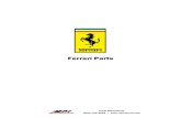 Ferrari Parts · Parts Department (920) 725-4688 /  . Ferrari Parts