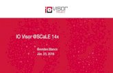 IO Visor @SCaLE 14x - SCALE 16x | 16x · IO Visor Project, What is in it? • IO ... Developer Workflow 17 eBPF program written in C ... BPF_TABLE("hash", struct IPKey, int, mytable,