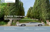 LMS News - Siemens - Siemens PLM Software · LMS News Siemens PLM Software ... Lead measurement engineer John Davis explains ... engineering process brought in two awards: second