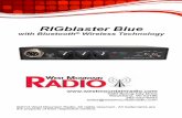 RIGblaster Blue - West Mountain Radio to Digital Mode ... Mountain Radio. We think the RIGblaster Blue is a revolutionary and innovative product ... such as Olivia, Contestia ...