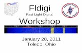Fldigi - Toledo Mobile Radio Association Fast Light Digital Workshop January 28, ... TxID will transmit mode being used ... Digital Modes Olivia 8-500 MT63-1000