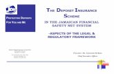 THE DEPOSIT NSURANCE P D CHEME ROTECTING … · IN THE JAMAICAN FINANCIAL SAFETY NET SYSTEM-ASPECTS OF THE LEGAL & REGULATORY FRAMEWORK Jamaica Deposit Insurance Corporation 30 Grenada