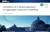 Validation of a tiered approach to aggregate exposure …cefic-lri.org/wp-content/uploads/2014/03/von-Goetz_CEFIC...Validation of a tiered approach to aggregate exposure modelling