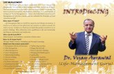 LIFE MANAGEMENT INTRODUCING - Vijay Agrawalvijayagrawal.net/wp-content/uploads/brochure.pdfSurya Roshni Ltd. Dainik Bhaskar Hindustan Zinc Ltd. Universal Cables Ltd. (M.P. Birla Group)