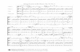 String Quartet in Bb Major, Op. 18, No. 6 ...scores.ccarh.org/beethoven/quartets/beethoven-quartet06-op18n6.pdf · L. van Beethoven Quartet Op. 18, No. 6 - 1 (c) 2009 by CCARH String
