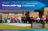 WINTER housing news - Link Group · housing news The newsletter for ... storing rubbish temporarily or leaving items that ... l Completed 281 heating installations We have kept the