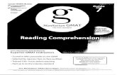 tManhauan GMAT - GMAT |TOEFL | SATexamplanet.com/ebooks/MANHATTAN GMAT READING COMPREHEN… · tManhauan GMAT the new standard Learn using Superior Tools developed by ... Reading
