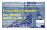 TATES: ORECASTING AND T D ANGEROUS€¦ · DNV • IST • K.U. Leuven ... Lloyd’s Casualty report. Forecasting Dangerous Sea-States 7 Legend ship_density 0.09 0.10 - 6.78 6.79