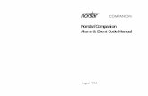 Norstar/Companion Alarm & Event Code Manual - MC …mctelecom.com/images/nortel-AlarmEventCodeManual.pdf · P0745986 01 page 1 of 48 Norstar / Companion Alarm & Event Code Manual