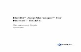 NetIQ AppManager Nortel BCMx · Introducing AppManager for Nortel BCMx 1 Features and Benefits ... • Nortel BCM alarms