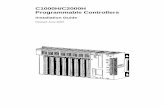 C1000H/C2000H Instruction Manual - Digi-Key Sheets/Omron PDFs...This manual explains how to install C1000H and C2000H C-series Programmable Controllers. Section 1 is an introduction