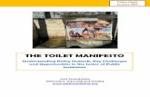 THE TOILET MANIFESTO - gatifoundation.org · Gati Foundation, a Dehra Dun, Uttarakhand based organization, is a research and ... The last case study (number four) is of Dehradun and