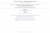 Journal of Management - EXECUTIVE COACH … of Management.pdf · Journal of Management DOI: ... career counseling, ... with executivesto assistthemin planning or executing specificorganizationalactions.