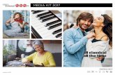 all classical all the time - ZoomerMedia · MISSION STATEMENT The New Classical 96 ... SHOPPERS Source: Numeris, Full coverage, R1/Q2 ... premier profile-raising stop for …