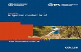 Senegal: Irrigation Market Brief - Food and Agriculture ... · of the irrigation market in Senegal, recent performance, and opportunities for future growth. In order to provide a