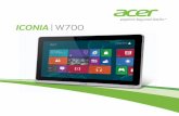 Acer Iconia W700 Tablet Manual - …static.highspeedbackbone.net/pdf/Acer Iconia W700 Tablet - User...Safety and comfort - 5 SAFETY AND COMFORT SAFETY INSTRUCTIONS Read these instructions