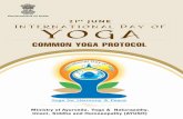 Government of India Yoga Protocol 2017 English.pdfGOVERNMENT OF INDIA SHRIPAD NAIK Committee of Yoga Experts 1. Dr. H. R. Nagendra, Chancellor, SVYASA, Bangalore, Chairman 2. Sh. Anil