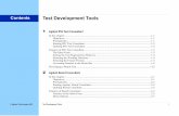 Test Development Tools - Abcelectroniquenotes-application.abcelectronique.com/018/18-26773.pdf · Agilent Technologies 2001 Test Development Tools i Contents Test Development Tools