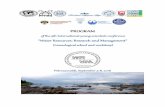 “Water Resources: Research and Management”resources.krc.karelia.ru/water/doc/wrrm-2016/programma_wrrm_2016... · “Water Resources: Research and Management ... Natalia Kalinkina,
