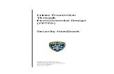 Crime Prevention Through Environmental Design (CPTED ...rockridgencpc.com/documents/fliers/CPTED Security Handbook-rev... · Crime Prevention Through Environmental Design ... a crime