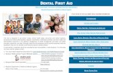 Office of Oral Health Prevention and Health Promotion ... · Office of Oral Health Prevention and Health Promotion Administration ... A dentist or dental hygienist can show you how