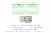 Siemens Simodrive 611 - img.motortong.com · Manual, suitable measures must be applied, for example, measure-ments, securing or verifying that the required reliable operation is guar-