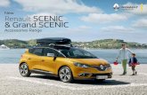 New Renault SCENIC & Grand SCENIC · Customise your SCENIC’s ... 01 Sun blinds - Complete pack Concealing, ... In line with its policy of continuous product improvement,