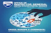 Cross-border E-commerce: An International ... - USPS OIG · cross-border e-commerce: an international roundtable recap office of inspector general united states postal service issue