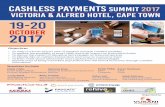 Cashless Brochure 2017 - Home - Vukani Communications …vukanicomms.co.za/.../2017/08/cashless-payments-sum… ·  · 2017-08-07Consulting firm Frost and Sullivan says mobile money