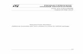 PRODUCT/PROCESS - mouser.com · change Qualification Plan results availability 19-Mar-2014 ... c2 1.19 1.36 C2 1.23 1.36 ... Maturity level step Qualified Locations Wafer fab STM