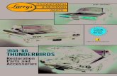1958-’66 THUNDERBIRDS - Larry's Thunderbird & …€™d like to thank you for requesting our latest Parts & Accessories Catalog for ‘58-66 Thunderbirds. We think you’ll ﬁ