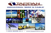 INDUSTRIAL WIRE & CABLE - El Directorio de negocios ... INDUSTRIAL WIRE...Conductor Types •AWG SIZES 26 THRU 2 AWG • SOLID OR STRANDED • BARE COPPER • TINNED COPPER • OTHER