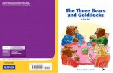 51429 CVR.indd Page A-B 3/25/09 1:45:10 AM elhi … Three Bears and Goldilocks Suggested levels for Guided Reading, DRA, Lexile,® and Reading Recovery are provided in the Pearson