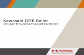 Kawasaki ICFB Boiler - global.kawasaki.comglobal.kawasaki.com/en/energy/pdf/Kawasaki_ICFB_Boiler.pdf · Kawasaki ICFB Boiler ... combustion by multi air feeding and low air-ratio