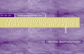 IntroductiontoTelecommunications NetworkEngineeringindex-of.co.uk/Networking/Introduction.to.Telecommunications... · IntroductiontoTelecommunications NetworkEngineering SecondEdition
