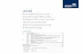 ADR - University of Strathclyde, Glasgow: A Multi-Award ... · ADR: Guidance on Setting Work Objectives and ... between your role and the University’s aims and corporate objectives.