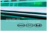 Dublin Transportation Office - DTTAS Department of ... · A Platform for Change Summary Report Summary of an integrated transportation strategy for the Greater Dublin Area 2000 to
