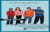 Session 6 - Amazon Simple Storage Service · JA Worldwide® Excellence through Ethics Middle Grades, Session 6 1 Excellence through Ethics Middle Grades Session 6 Education?—A Matter