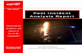 Post Incident Analysis Report - JAS ANZ · occupancy rates in Class 2 buildings and product accreditation processthe . ... hotel guest rooms. ... age and occupancy type : • Fire