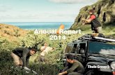 Annual Report 2014 - Thule Group · several times Significant events ... THULE GROUP ANNUAL REPORT 2014 3. This is Thule Group Global leader in the sports and ... more modern design