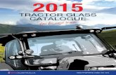 TRACTOR GLASS CATALOGUE - Pfg Australia · 1800 PFGPARTS (1800 734 727) 2015 TRACTOR GLASS CATALOGUE ds Volume Two