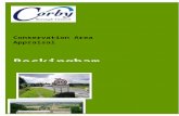 STANION - Corby Borough Council …  · Web viewCONSERVATION AREA APPRAISAL. CONTENTS. Introduction. Part 1 – Conservation Area Appraisal . 1 Introduction. 2 Policy context - Government
