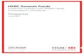 Prospectus - HSBC · 3 IMPORTANT INFORMATION HSBC AMANAH FUNDS (“the Company”) is an investment company (Société d’Investissement à Capital Variable) incorporated in the