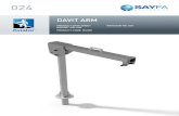 DAviT ARM - Fall Prevention, Fall Protection & Fall Arrest ...sayfasystems.co.uk/.../uploads/2016/07/Sayfa-Aviator-024-Davit-Arm.… · Withn shcoex ,enwharot,odhvwondohenwwhirthnlp,eohw,