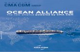 OCEAN ALLIANCE - CMA CGM 57...OCEAN ALLIANCE The new alliance powered by CMA CGM Winter 2016 / 2017 57