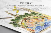 ARTISTS’ COLOURING BOOKS - … Catalog 2014.pdfART NOUVEAU - Ref #98000 Create beautiful Art Nouveau artwork. • Book contains 16 designs of high-quality, acid-free drawing paper