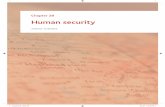 Chapter 28 Human security Security.pdf492 amitav acharya Th e concept of human security represents a powerful, but controversial, attempt by sections of the academic …
