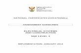 ELECTRICAL SYSTEMS AND CONSTRUCTION NQF … Certificates NQF Level 3/NC... ·  · 2015-05-20national certificates (vocational) assessment guidelines electrical systems and construction