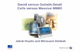 David versus Goliath:Small Cells versus Massive MIMOifcam/new_avenue/Slides/Seminars/Merouane... · David versus Goliath:Small Cells versus Massive MIMO ... Only two parameters: BS