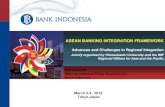 ASEAN BANKING INTEGRATION FRAMEWORK - IMF · ASEAN Integration: ASEAN Economic Community . ASEAN Economies: Achievement and Gap . ASEAN Banking Integration. Framework . ASEAN Financial